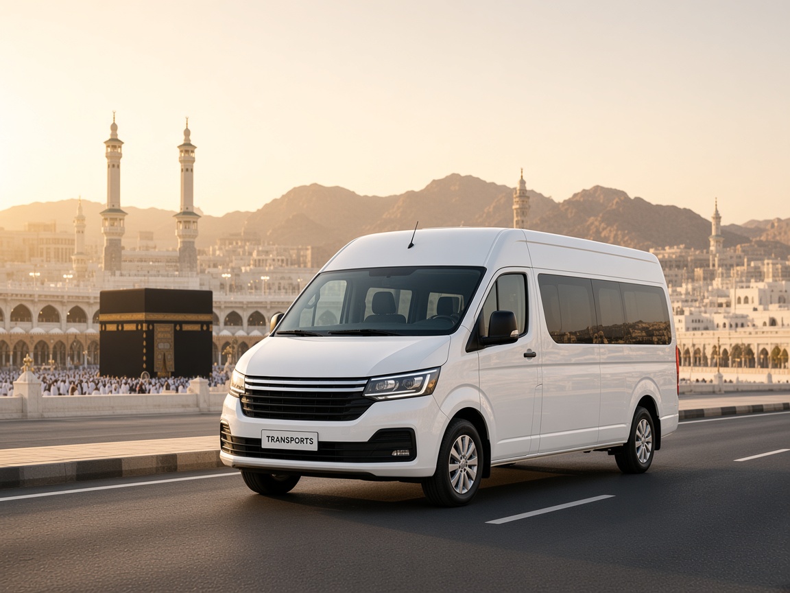 Hajj transport to Makkah with Al Muhammad Transport